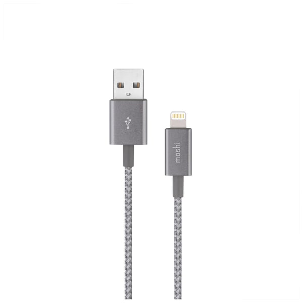 Moshi Lightning Cable 1.2m Grey Moshi Lightning Cable 1.2m Grey