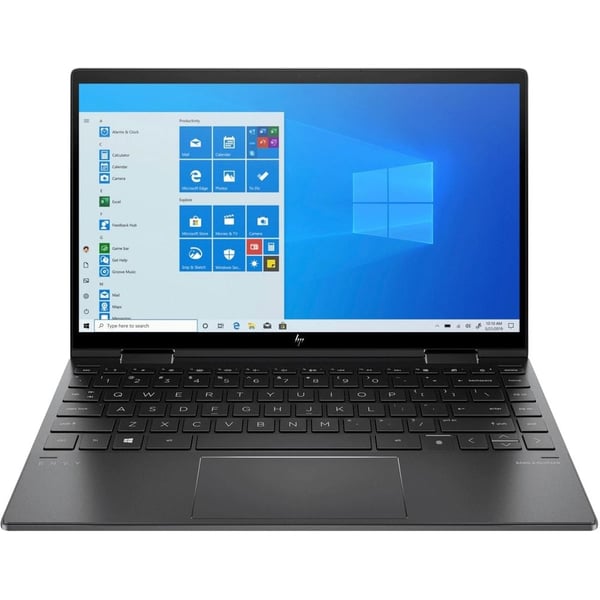 HP Envy X360 13-AY1001NE 593M3EA 2 in 1 Laptop - Core Ryzen 5 2.3GHz 8GB 512GB Shared Win11Home FHD 13.3inch Black English/Arabic Keyboard