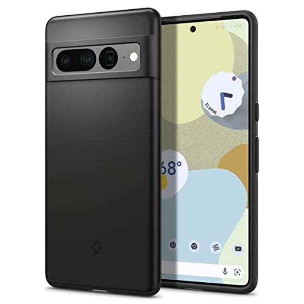 Spigen Thin Fit designed for Google Pixel 7 PRO case cover - Black Spigen Thin Fit designed for Google Pixel 7 PRO case cover - Black