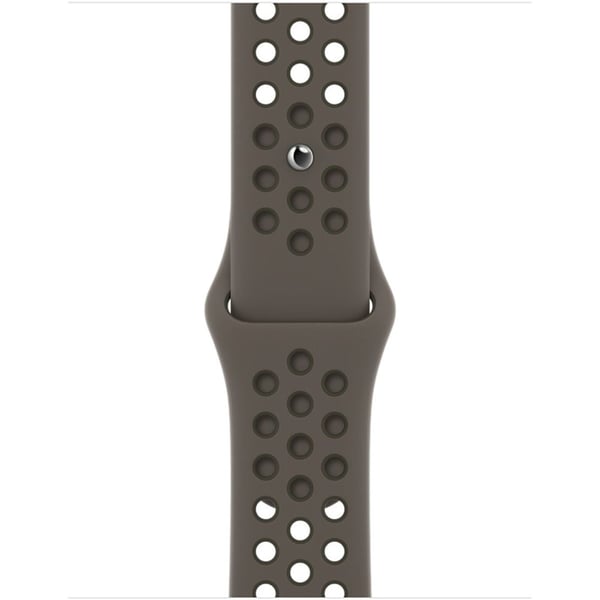 Apple Nike Sport Band 41mm - Regular Olive Gray/Cargo Khaki