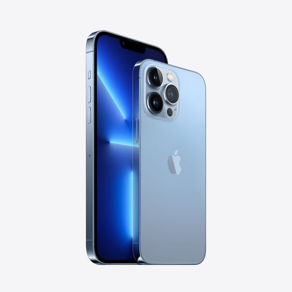 iPhone 13 Pro 1TB Sierra Blue with Facetime - Middle East Version iPhone 13 Pro 1TB Sierra Blue with Facetime - Middle East Version
