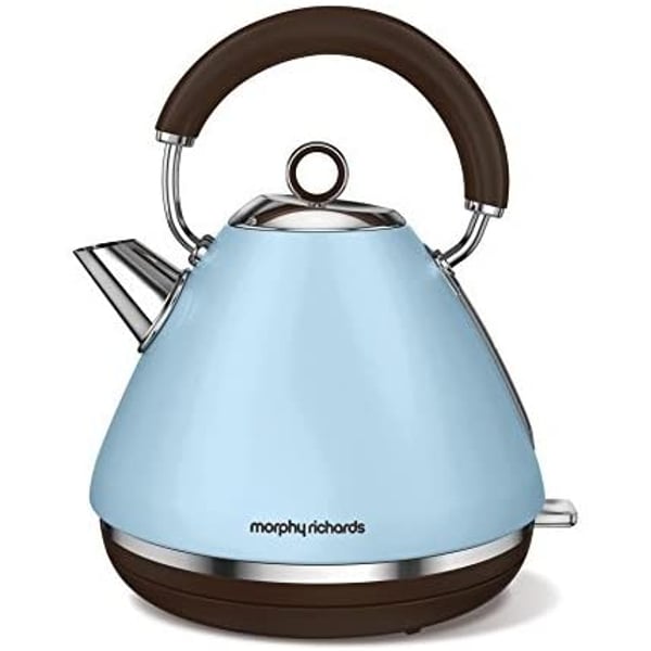 Morphy Richards Accents Special Edition Kettle Azure Blue 102100