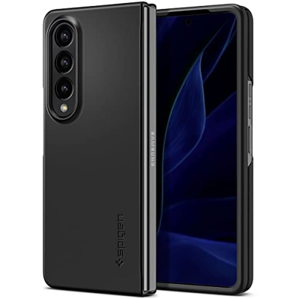 Spigen Air Skin Designed For Samsung Galaxy Z Fold 4 5g Case Cover (2022) - Black Spigen Air Skin Designed For Samsung Galaxy Z Fold 4 5g Case Cover (2022) - Black