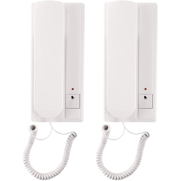 Milano 2 Way Wireless Intercom Corded Telephone - Rl-0510b