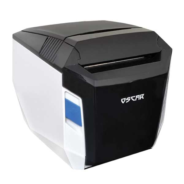 OSCAR POS92 80mm Thermal Bill POS Receipt Printer With Auto-Cutter Black & White
