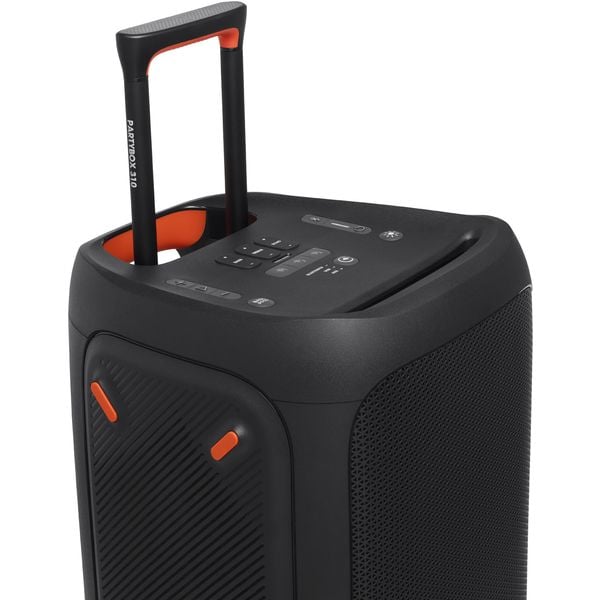 JBL Party Box Go Portable Bluetooth Party Speaker Black JBL Party Box Go Portable Bluetooth Party Speaker Black