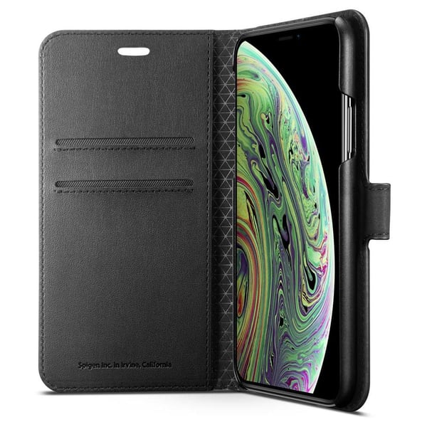 Spigen Wallet S Case Black For iPhone Xs Spigen Wallet S Case Black For iPhone Xs