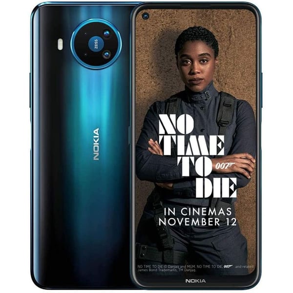 Buy Nokia 8 3 Ta 1243 128gb Blue 5g Smartphone Online In Uae Sharaf Dg