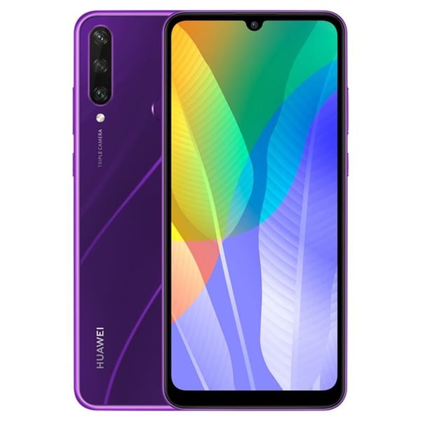 Huawei Y6P 64GB Phantom Purple Dual Sim Smartphone
