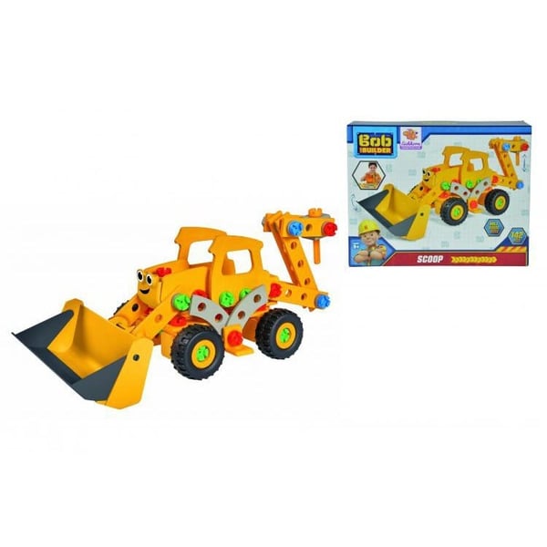 Simba Bob Constructor Digger Scoop