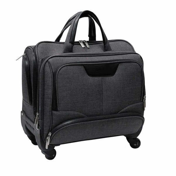 Santhome Caryonn 4 Wheel Trolley Bag - TBSN101 Santhome Caryonn 4 Wheel Trolley Bag - TBSN101