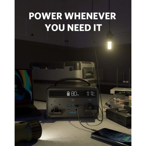 Anker Portable Power Station 255mm Black Anker Portable Power Station 255mm Black