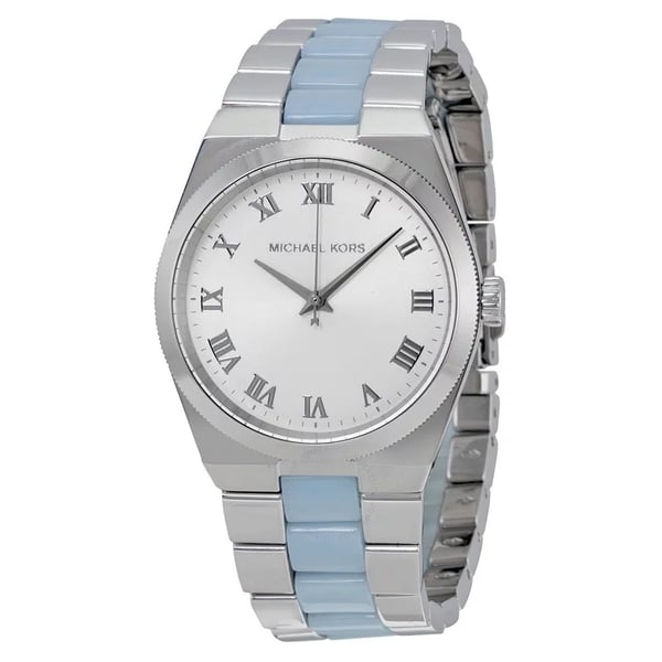 Michael Kors Channing Silver Dial Ladies Watch