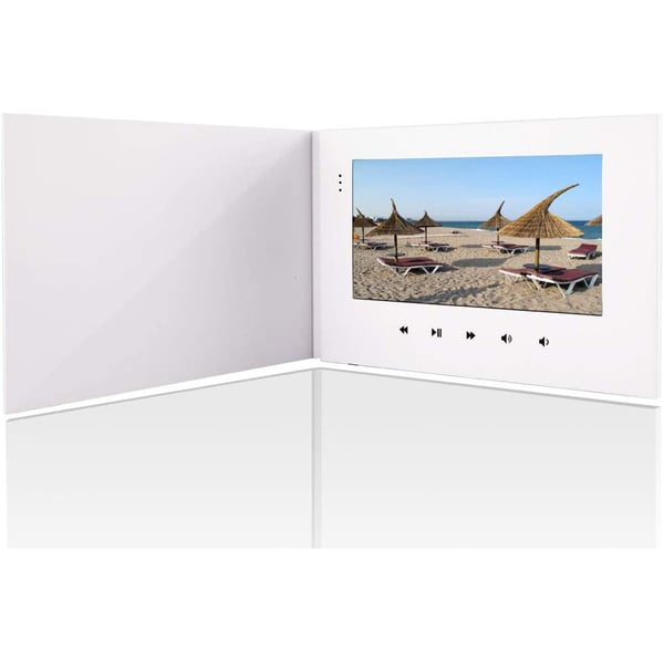 Lugulake 7inch Video Card LCD Digital Screen Greeting Card Video Photo Frame For Christmas, Anniversary Lugulake 7inch Video Card LCD Digital Screen Greeting Card Video Photo Frame For Christmas, Anniversary