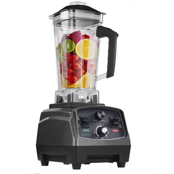 Biolomix Commercial Grade Timer Blender Mixer Automatic Fruit Juicer Food Processor T5200