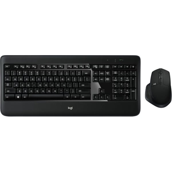 Logitech Keyboard + Mouse Combo Black Logitech Keyboard + Mouse Combo Black