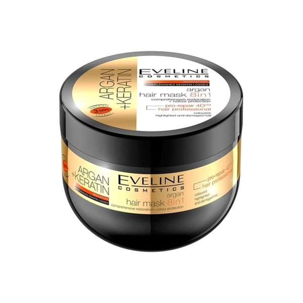 Eveline Cosmetics 8 in 1 Argan Hair Mask Eveline Cosmetics 8 in 1 Argan Hair Mask