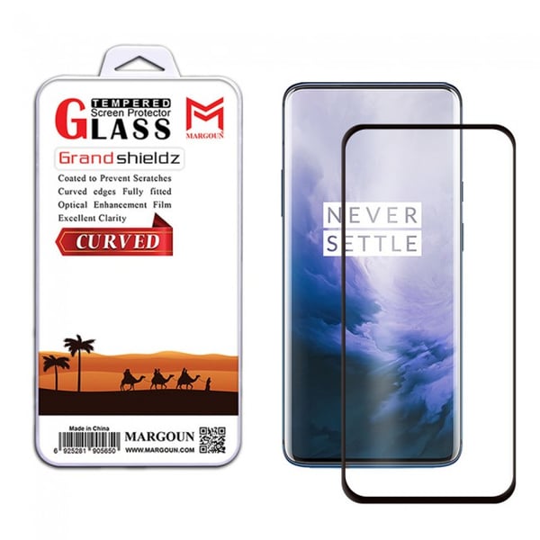 Margoun 3D Screen Protector Glass for OnePlus 7 Pro - Grand Shieldz