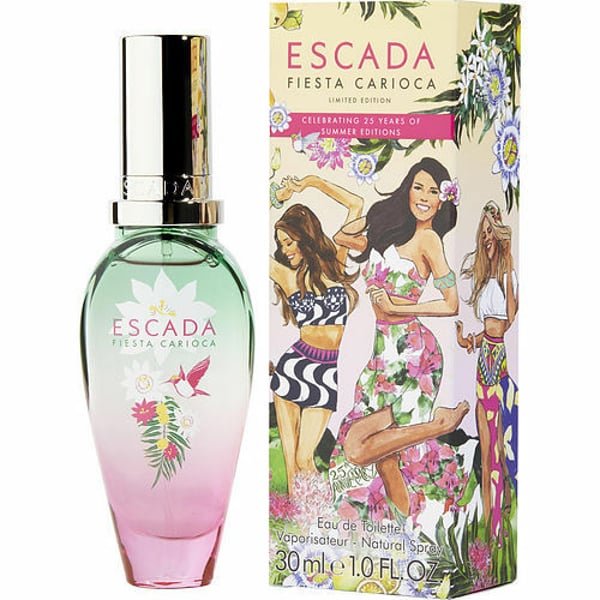 Escada Fiesta Carioca Limited Edition EDT 30ml Escada Fiesta Carioca Limited Edition EDT 30ml