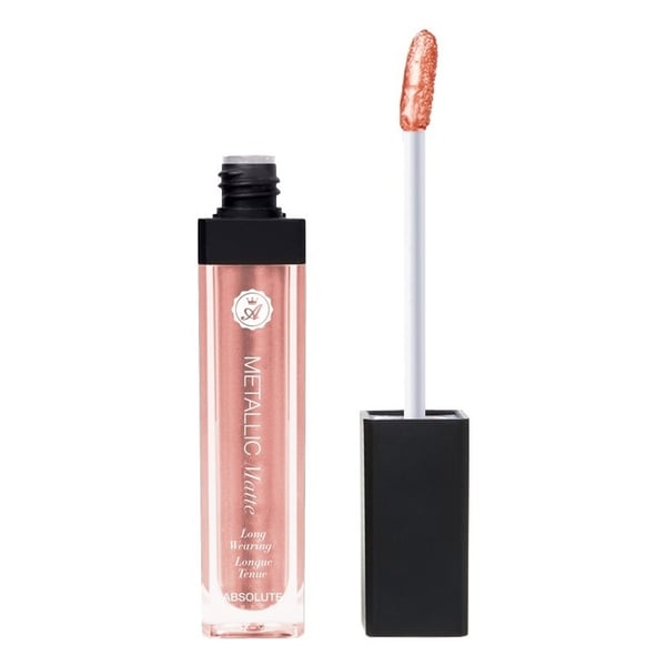 Absolute New York Metallic Matte Lipstick Bellini ABS0AMLM01 Absolute New York Metallic Matte Lipstick Bellini ABS0AMLM01