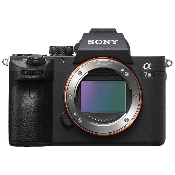 Sony Alpha a7 III Mirrorless Digital Camera Body Only Black