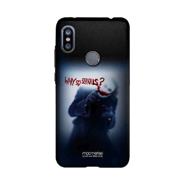 Why So Serious - Sleek Case for Xiaomi Redmi Note 6 Pro