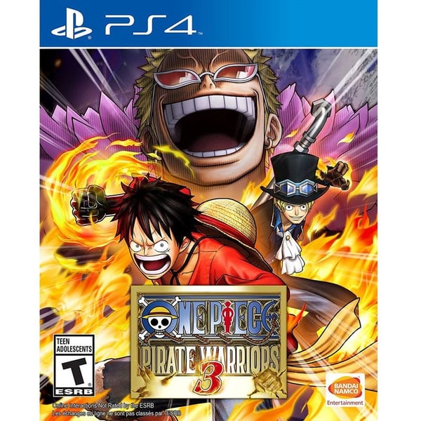 PS4 One Piece Pirate Warriors 3 Game PS4 One Piece Pirate Warriors 3 Game