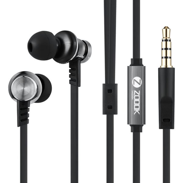 Zoook ZM-OPERA In-Ear Earphone Black