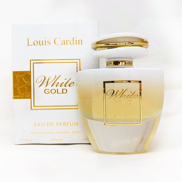 Louis Cardin White Gold EdpPerfume For Women 100ml Eau de Parfum Louis Cardin White Gold EdpPerfume For Women 100ml Eau de Parfum