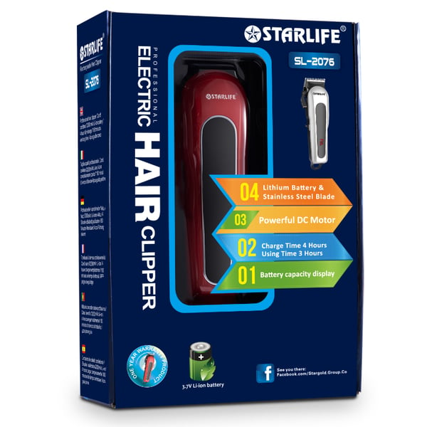 Starlife SL-2076 Professional Electric Hair Cilipper