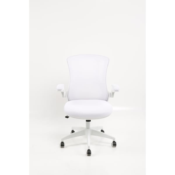 Gmax Office Chair EQ9051B White Gmax Office Chair EQ9051B White