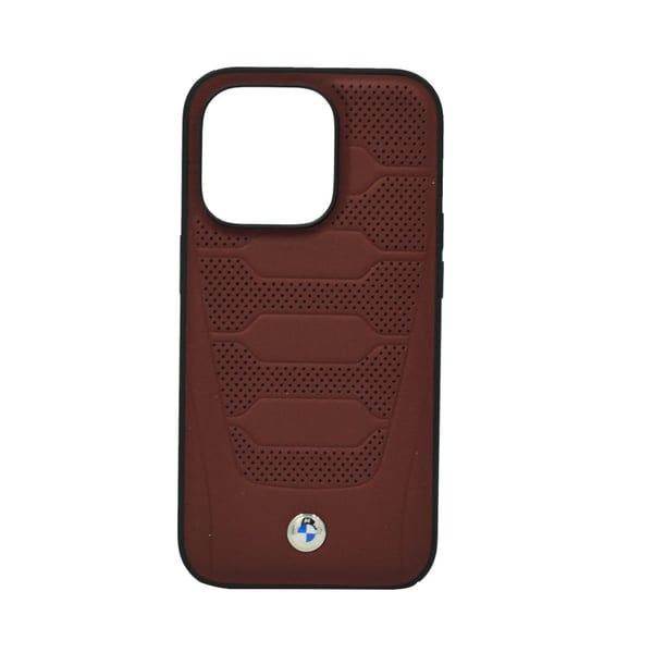 Bmw Signature Collection Genuine Leather Case With Perforated Seats Design For Iphone 14 Pro Burgundy Bmw Signature Collection Genuine Leather Case With Perforated Seats Design For Iphone 14 Pro Burgundy