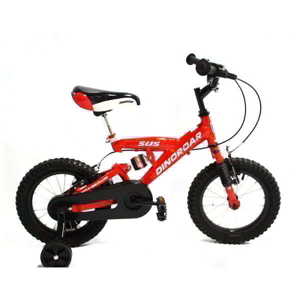 Alpha 1075 Sus Red Bike Size 14