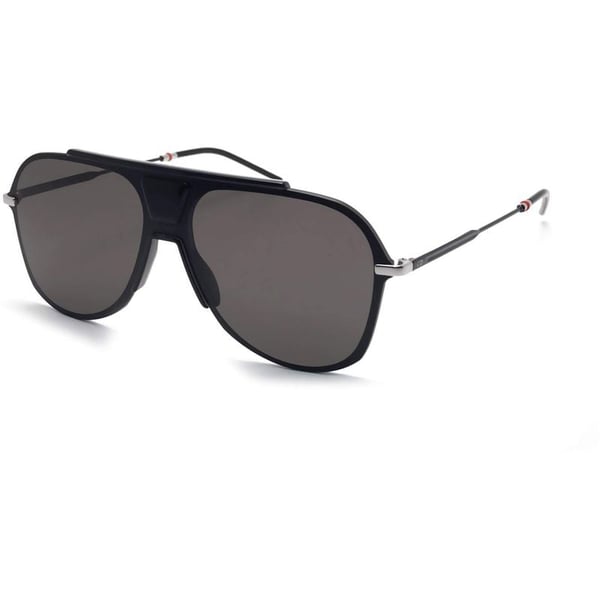 Dior CD-DIOR0224S-O6W992K Aviator Titanium Black Men Sunglasses