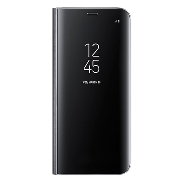 Samsung Clear View Standing Cover Black For Galaxy S8+