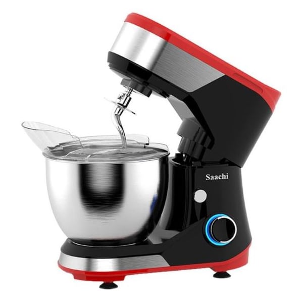 Saachi 8 Speed Kitchen Machine With A Pulse Function NLSM4174 Saachi 8 Speed Kitchen Machine With A Pulse Function NLSM4174