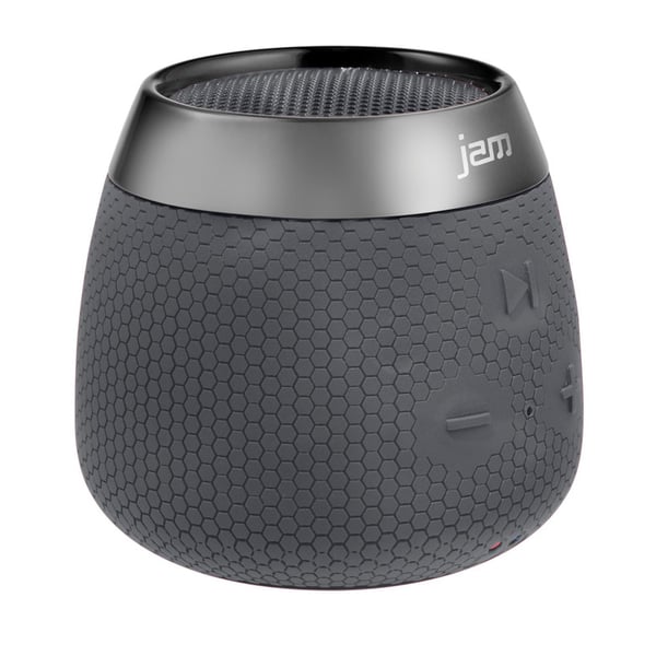 Jam Replay Portable Wireless Bluetooth Speaker -HX-P250GY, Grey