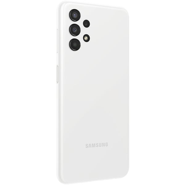 Samsung Galaxy A13 SM-A135F 64GB White 4G Dual Sim Smartphone - Middle East Version Samsung Galaxy A13 SM-A135F 64GB White 4G Dual Sim Smartphone - Middle East Version