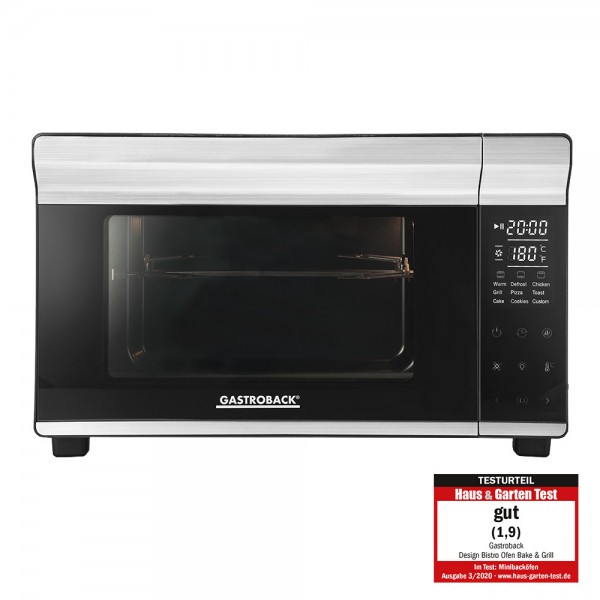Gastroback Design Bistro Oven Bake & Grill 26L 42814 Gastroback Design Bistro Oven Bake & Grill 26L 42814