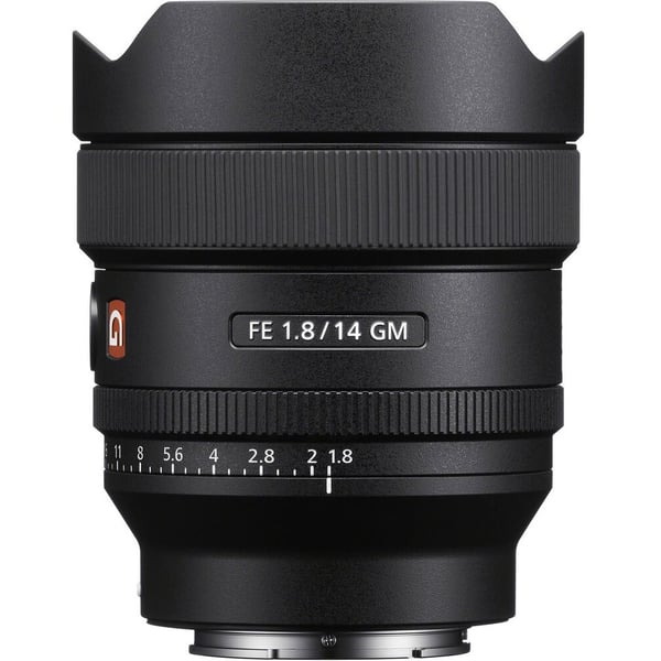 Sony FE 14mm F1.8 SEL14F18GM GM Lens Sony FE 14mm F1.8 SEL14F18GM GM Lens
