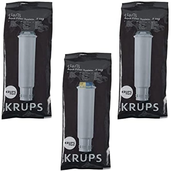 Krups Claris Water Filter F088 3 PCS