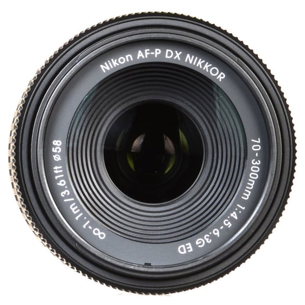 Nikon AF-P DX Nikkor 70-300mm F/4.5-6.3G ED Lens Nikon AF-P DX Nikkor 70-300mm F/4.5-6.3G ED Lens