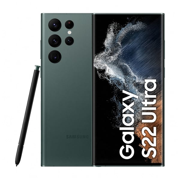 Samsung Galaxy S22 Ultra 5G 256GB Green Smartphone Samsung Galaxy S22 Ultra 5G 256GB Green Smartphone