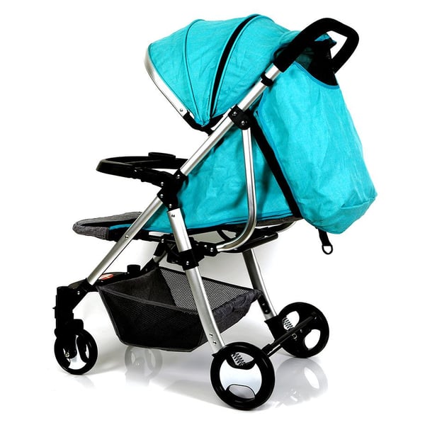 Baby Plus Stroller Cum Pram Green 036 M price in Bahrain, Buy Baby Plus Stroller Cum Pram Green
