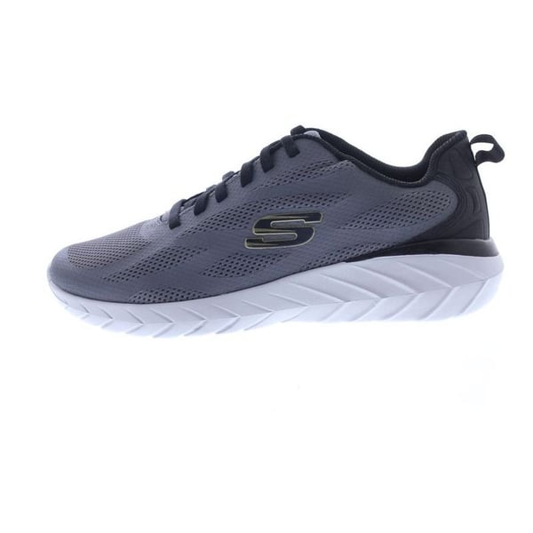 Skechers Overhaul 2.0 Men's Shoes Charcoal/Black 42.5EU