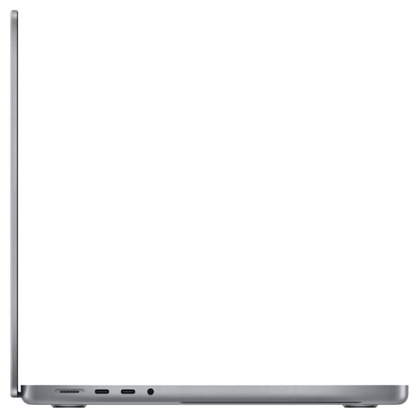 MacBook Pro 16-inch (2021) - M1 Pro Chip 16GB 1TB 16-core GPU Space Grey English/Arabic Keyboard - Middle East Version MacBook Pro 16-inch (2021) - M1 Pro Chip 16GB 1TB 16-core GPU Space Grey English/Arabic Keyboard - Middle East Version