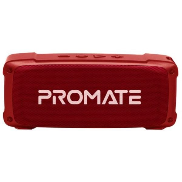 Promate Bluetooth Portable Speaker Maroon Promate Bluetooth Portable Speaker Maroon