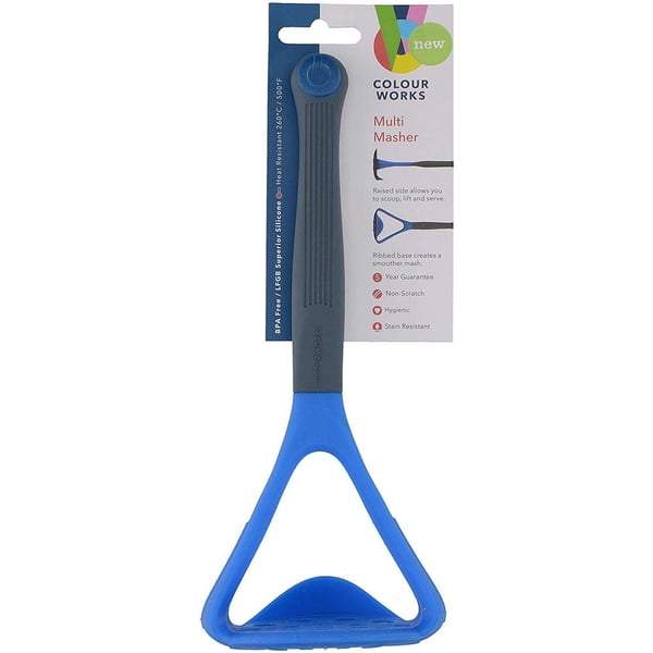 Colourworks Brights Silicone-Headed Masher