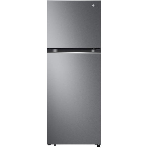 LG Refrigerator Top Freezer 340 Litres Door Cooling+ Multi Air Flow Smart Diagnosis Dark Graphite Steel GN-B432PQGB