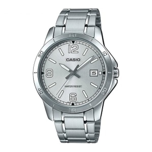 Casio Silver Stainless Steel Men Watch MTP-V004D-7B2UDF Casio Silver Stainless Steel Men Watch MTP-V004D-7B2UDF